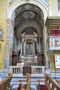 Via_Traspontina-Chiesa_di_S_Maria_in_Traspntina-Cappella_del_Crocifisso