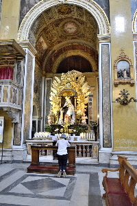 Via_Traspontina-Chiesa_di_S_Maria_in_Traspntina-Cappella_della_Madonna_Carmelo