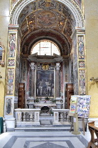 Via_Traspontina-Chiesa_di_S_Maria_in_Traspntina-Cappella_di_SS_pietro_e_Paolo