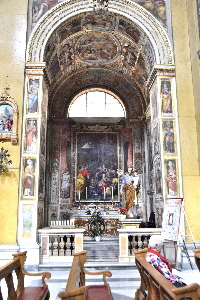 Via_Traspontina-Chiesa_di_S_Maria_in_Traspntina-Cappella_di_S_Angelo_di_Sicilia