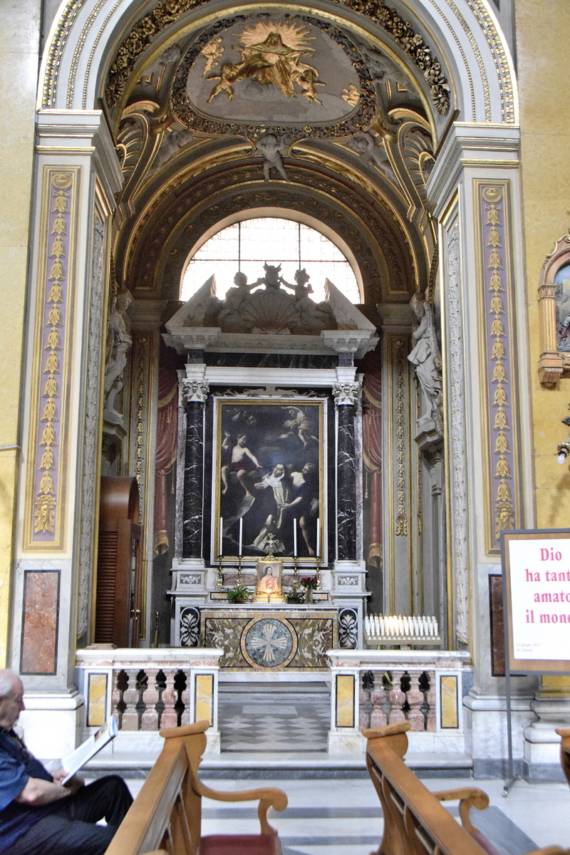Via_Traspontina-Chiesa_di_S_Maria_in_Traspntina-Cappella_di_S_Teresa_di_Gesu
