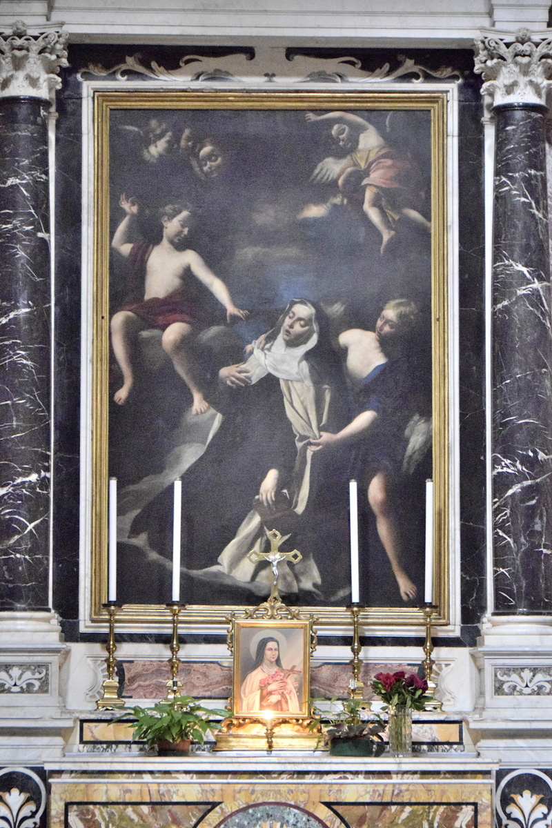 Via_Traspontina-Chiesa_di_S_Maria_in_Traspntina-Cappella_di_S_Teresa_di_Gesu (2)