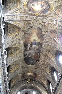 Via_Traspontina-Chiesa_di_S_Maria_in_Traspntina-Soffitto (2)