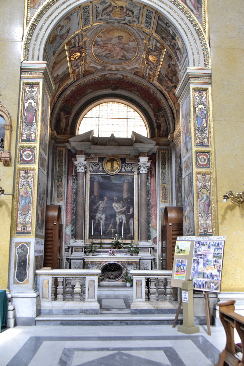 Via_in Traspontina-Chiesa_di_S_Maria_in_Traspntina-Cappella_di_SS_pietro_e_Paolo