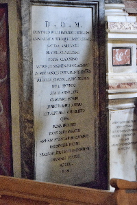 Via_in Traspontina-Chiesa_di_S_Maria_in_Traspntina-Lapide_di_Domenico_Rolli-1751