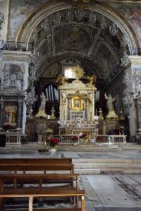 Piazza_Aracoeli-Chiesa_omonima-Altare_Maggiore (52)