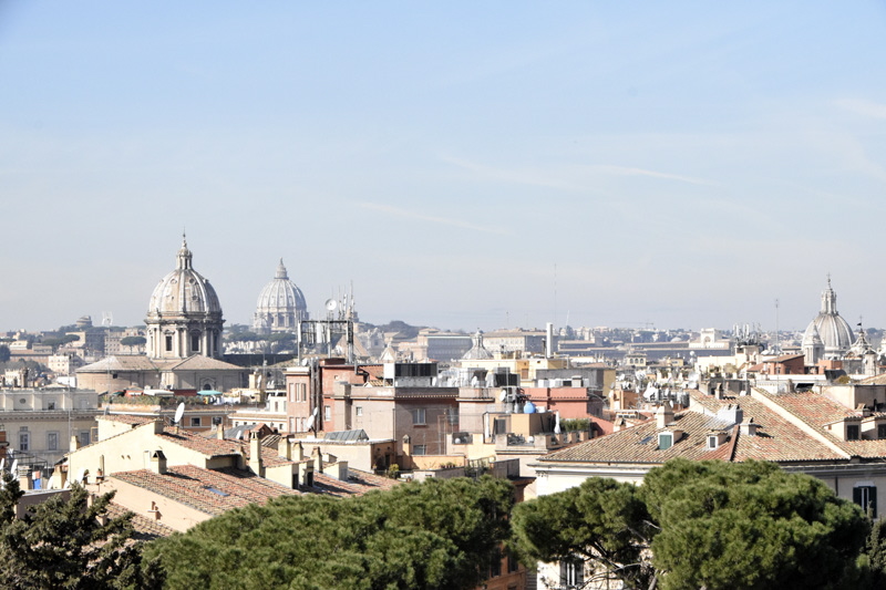 Piazza_Aracoeli-Chiesa_omonima-Panorama