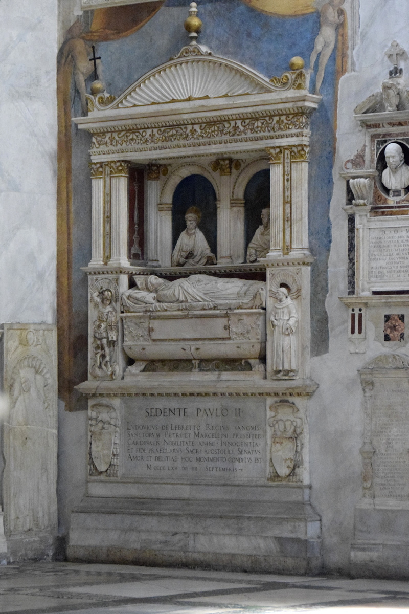 Piazza_dell_Aracoeli-Chiesa_omonima-Monumanto_card_Ludovico_d_Albret-1465