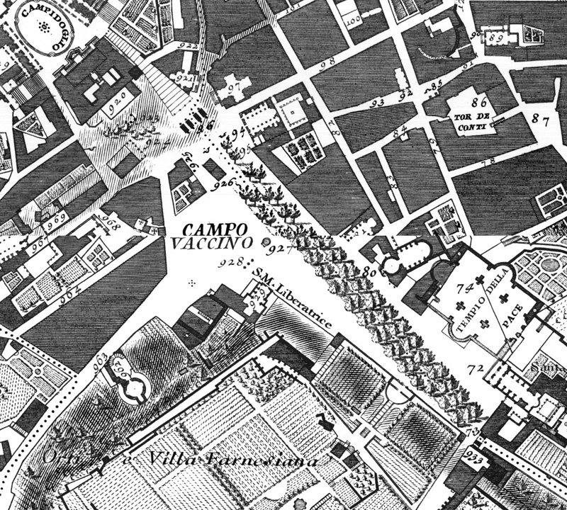 Piazza_del_Campidoglio-Campo_Vaccino-Nolli-1748