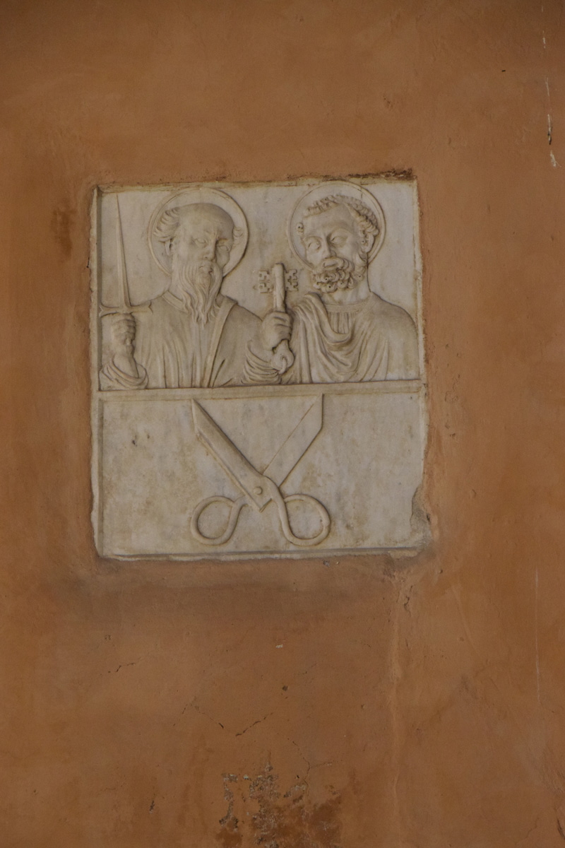 Campidoglio-Scale_Vignola-Stemma (3)