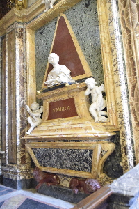 Piazza_Campitelli-Chiesa di S Maria in Portico-Monumento_di_Vittoria_Parabiacchi-1710