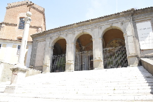 Scala_dell_Arce_capitolina-Convento