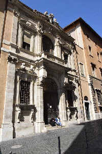 Via_del_Campidoglio-Palazzo_al_n_8
