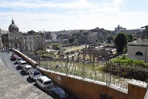 Via_di_Monte_Tarpeo-Foro Romano