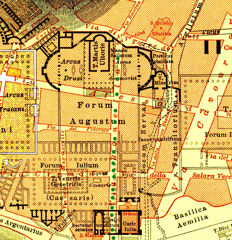 Via Bonella - epoca imperiale