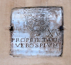 Via_Laurina-Targa_di_proprieta_al_n_20a