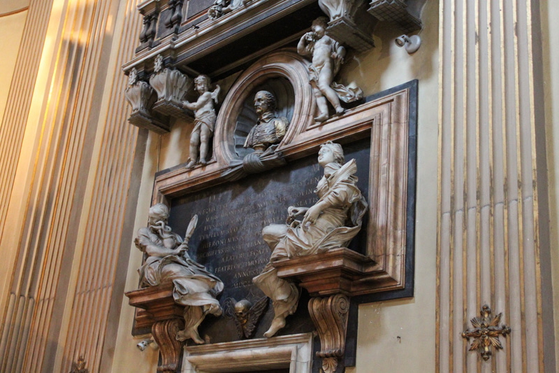 Piazza_del_Popolo-Chiesa_Di_S_Maria_dei_Miracoli-Monumento_a_Benedetto_Castaldi-1681