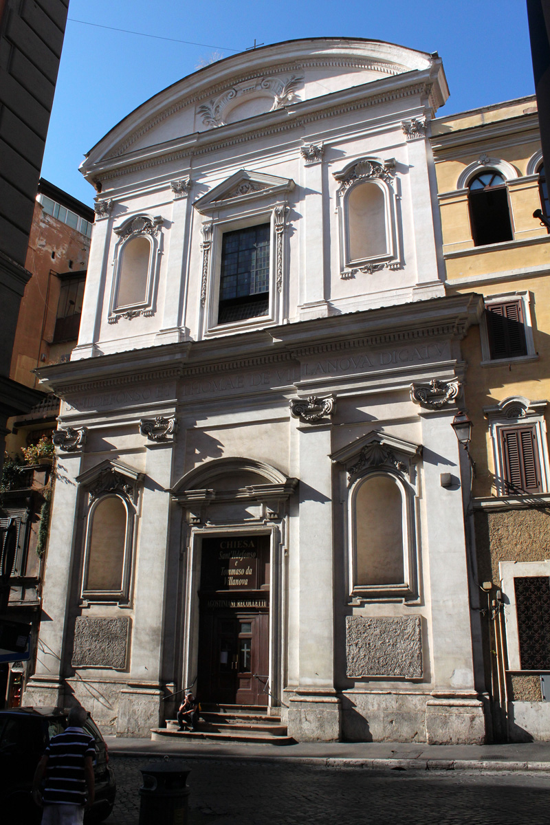 Via_Sistina-Chiesa_di_S_Ildefonso (2)