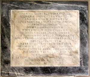 Piazza_Capranica-Chiesa_di_S_Maria_in_Aquiro-Lapide_di_Giovanni_Oliveri-1677