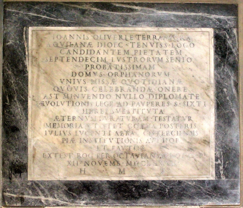 Piazza_Capranica-Chiesa_di_S_Maria_in_Aquiro-Lapide_di_Giovanni_Oliveri-1677