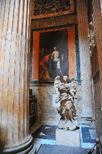 Piazza_della_Rotonda-Pantheon-Cappella_della_Annunciazione-Incredulita_di_S_Tommaso