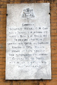 Via_Veneto-Chiesa_di_S_Maria_Immacolata-Lapide_del_card_Ludovico_Micara-1847
