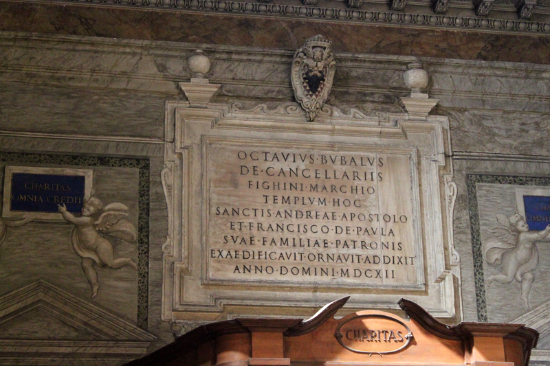 Via_di_S_Andrea_delle_Fratte-Chiesa_omonima-Lapide_restauri_da_Ottavio_Bubalo-1612