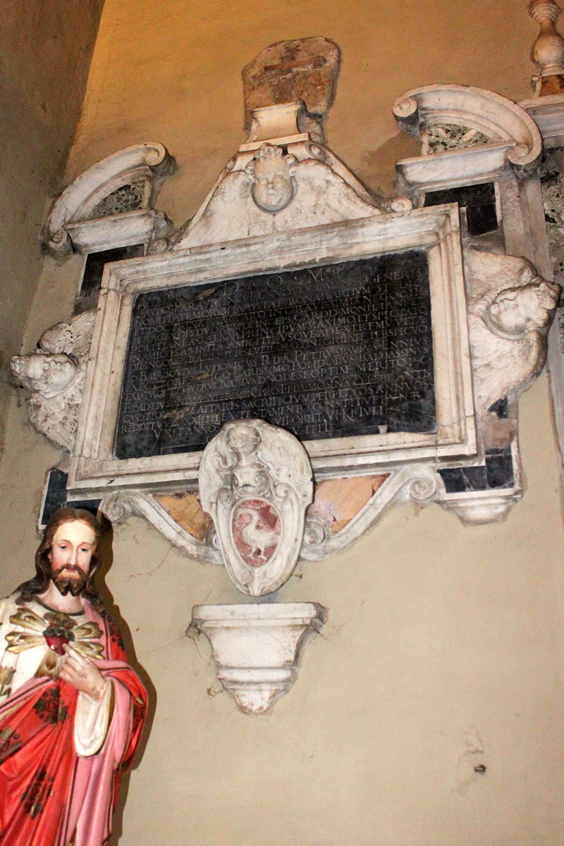 Piazza_di_S_Lorenzo_in_Lucina-Chiesa_omonima-Lapide_di_Paolo_Pallavicini-1588