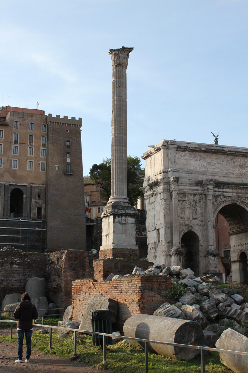 Foro_Romano-Colonna_Imperatore_Foca