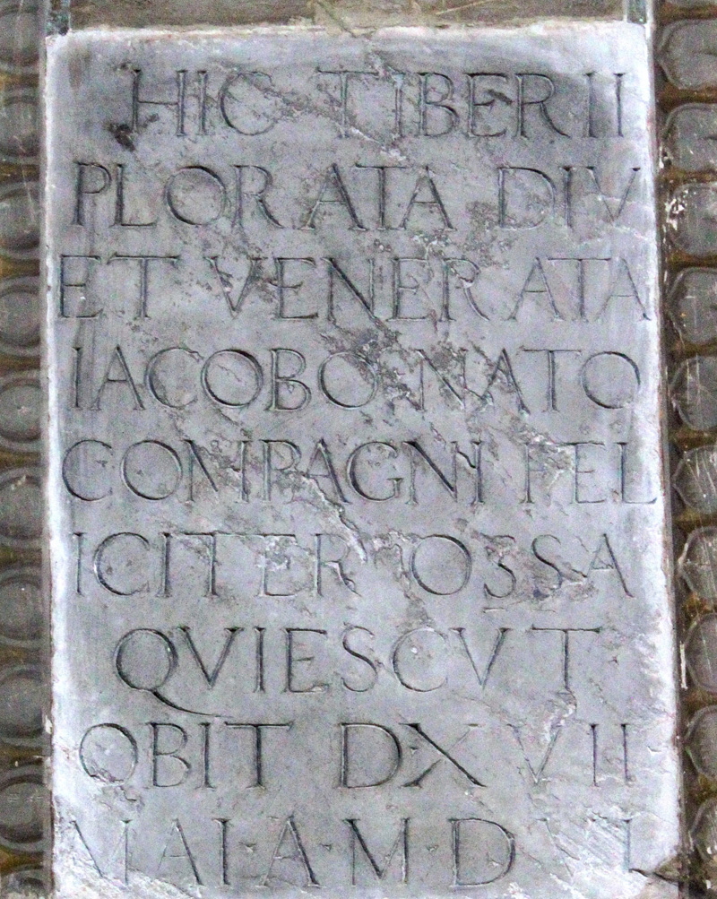 Piazza_Capranica-Chiesa_di_S_Maria_in_Aquiro-Lapide_di_Iacobo_Compagni-1506