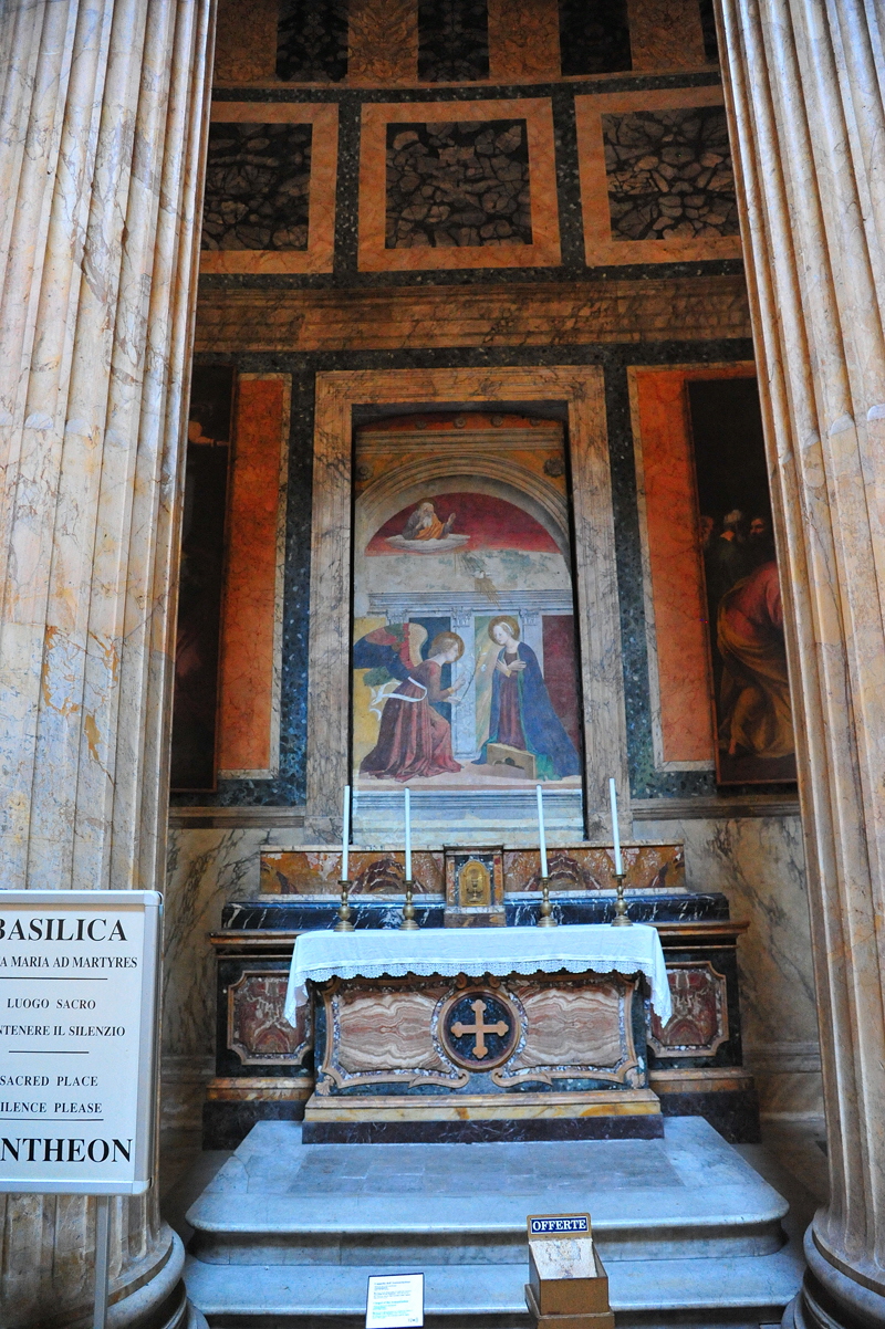 Piazza_della_Rotonda-Pantheon-Cappella_della_Annunciazione
