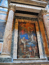 Piazza_della_Rotonda-Pantheon-Edicola_della_Madonna_della_Cintola