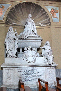 Piazza_di_S_Lorenzo_in_Lucina-Chiesa_omonima-Lapide_del_card_Gabriele_della_Genga_Sermattei-1861