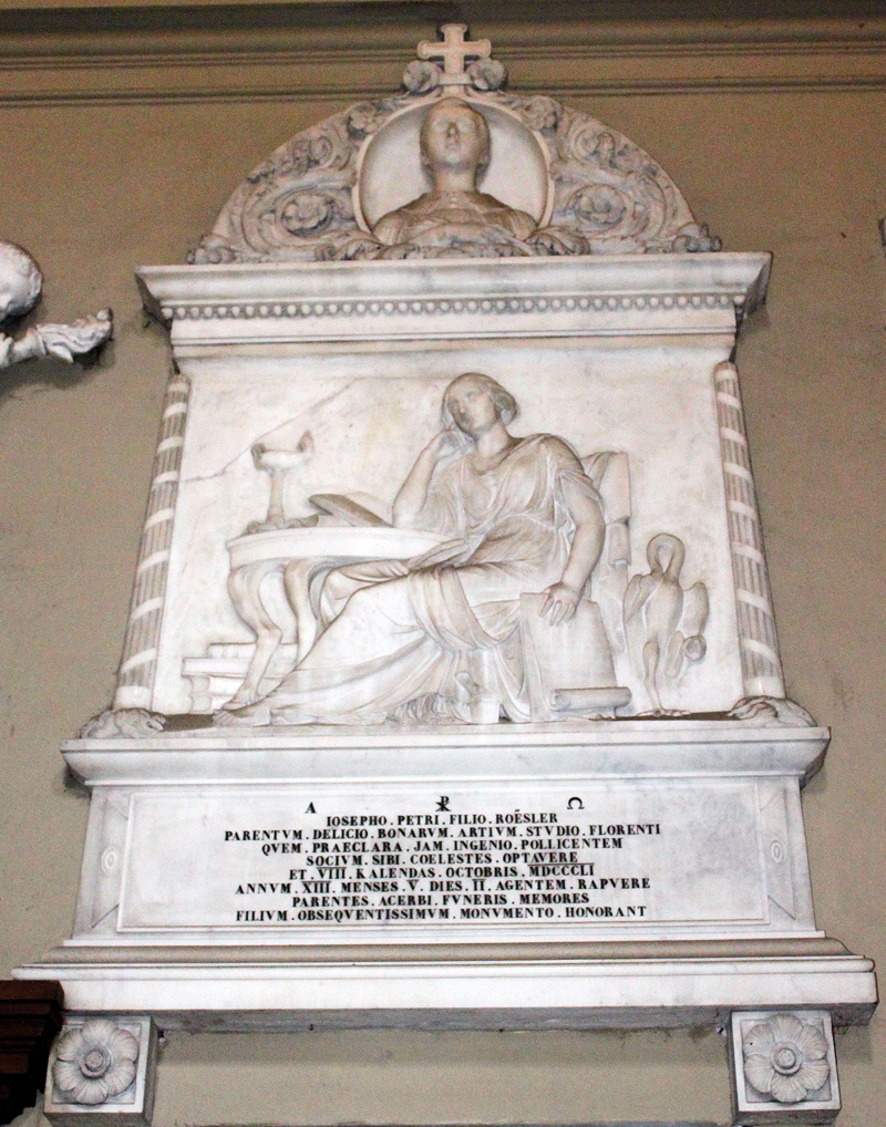 Piazza_di_S_Lorenzo_in_Lucina-Chiesa_omonima-Lapide_di_Giuseppe_Petri-1851