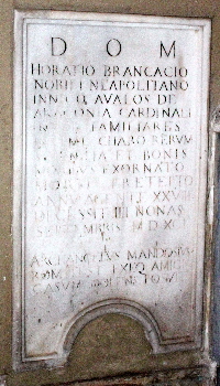 Piazza_di_S_Lorenzo_in_Lucina-Chiesa_omonima-Lapide_di_Orazio_Brancaccio-1591
