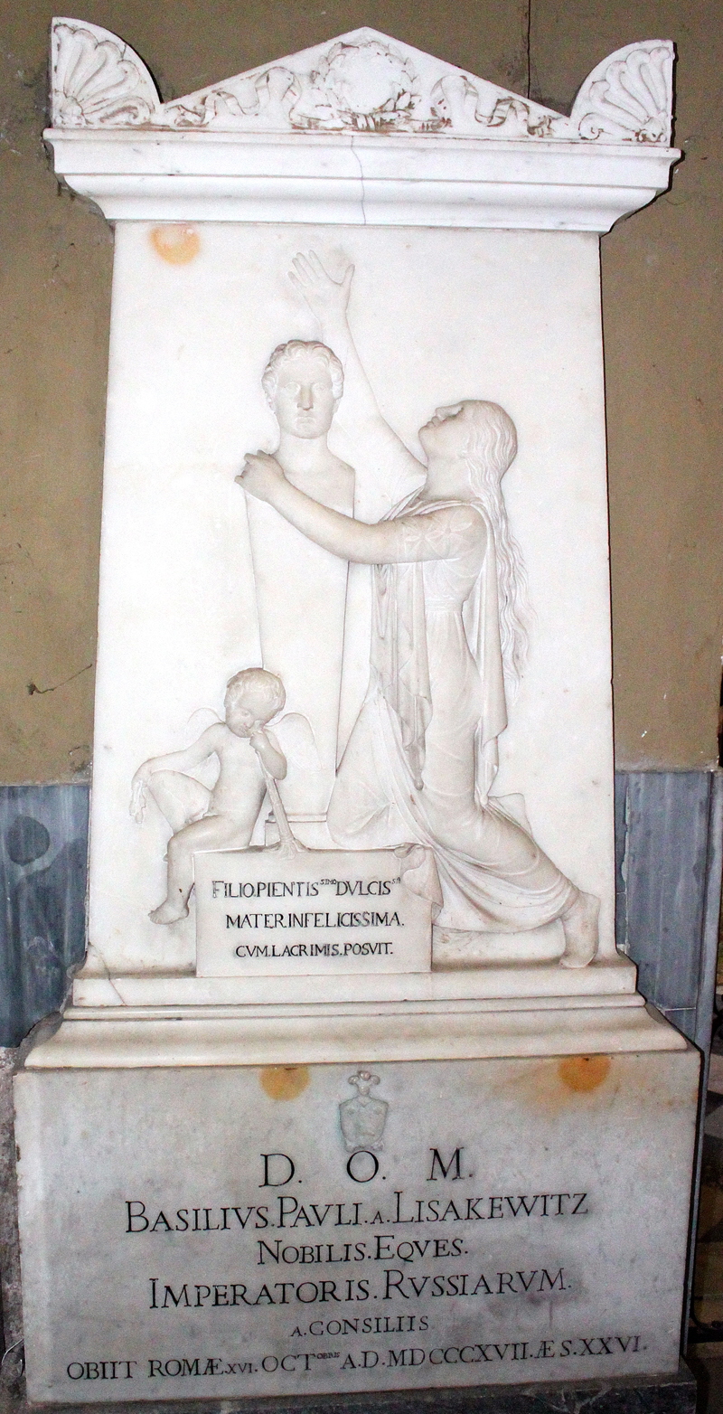 Piazza_di_S_Lorenzo_in_Lucina-Chiesa_omonima-Lapide_di_Paolo_Basilio_Lisakewitz-1817