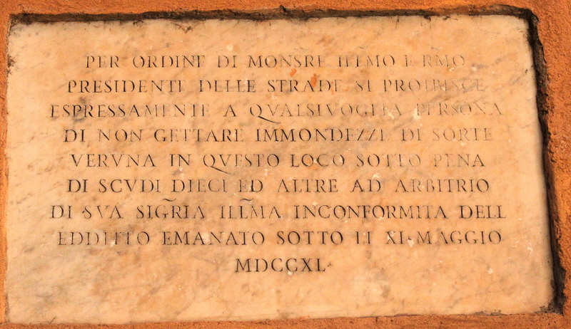 Via_del_Collegio_Capranica-Lapide_di_Monsignor_delle_strade_al_n_44-1711 
