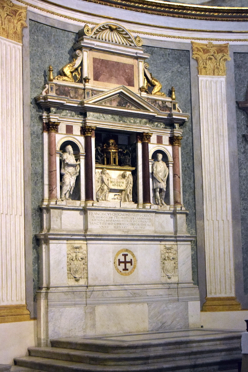 Piazza_di_Santa_Croce_in_Gerusalemme-Chiesa_omonima-Abside-Mon_Tabern_del_Card_FrancescoQuinones-1536 (5)