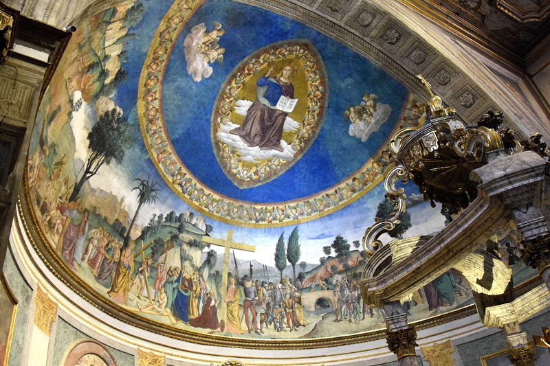 Piazza_di_Santa_Croce_in_Gerusalemme-Chiesa_omonima-Abside (4)