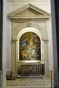 Piazza_di_Santa_Croce_in_Gerusalemme-Chiesa_omonima-Capp_di_S_Roberto_di_Molesme - Copie