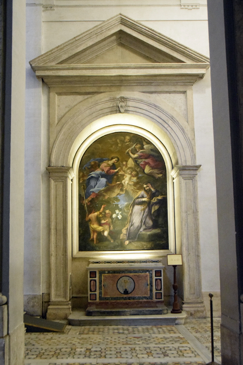 Piazza_di_Santa_Croce_in_Gerusalemme-Chiesa_omonima-Capp_di_S_Roberto_di_Molesme - Copie