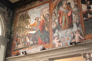 Via_Giovanni_Giolitti-Chiesa_di_S_Bibiana-Affreschi_di_Agostino_Ciampelli