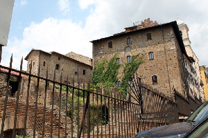 Salita del Grillo - Complesso monastero di Santa Caterina a Magnanapoli
