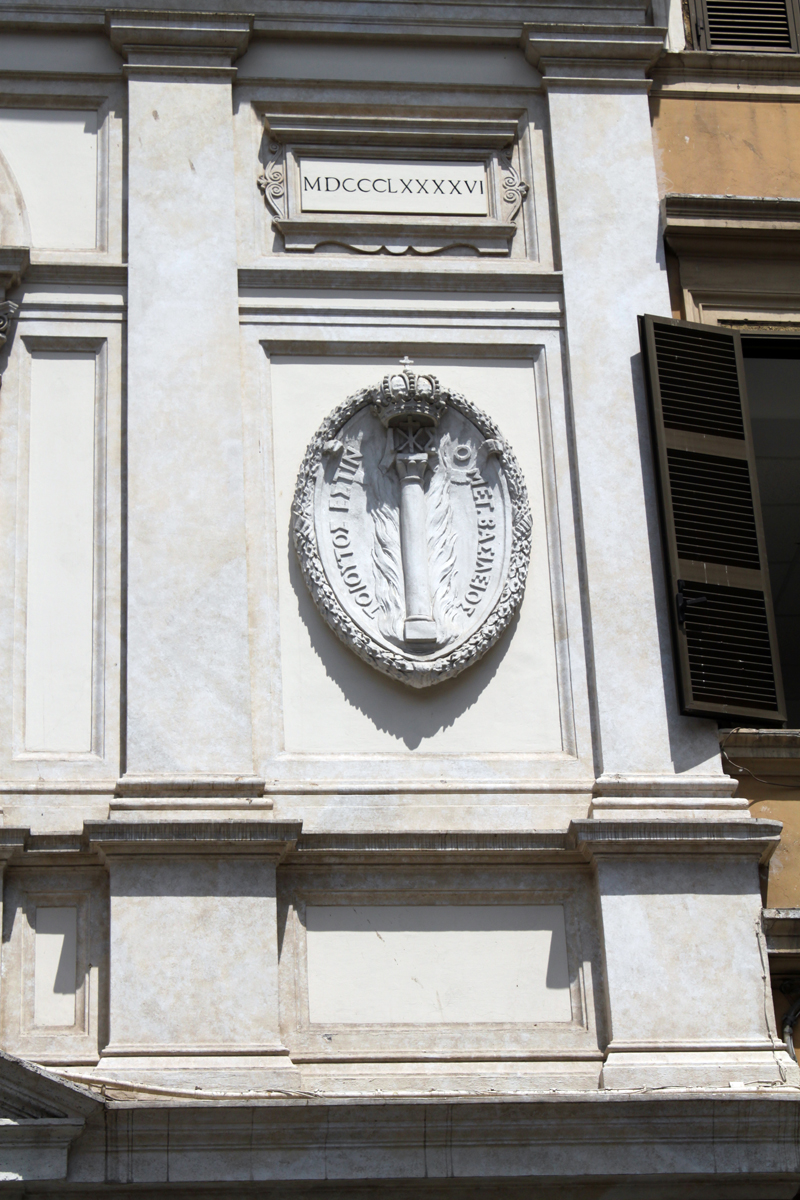 Piazza della Madonna dei Monti - Chiesa dei SS Sergio e Bacco - Madonna del Pascolo (6)