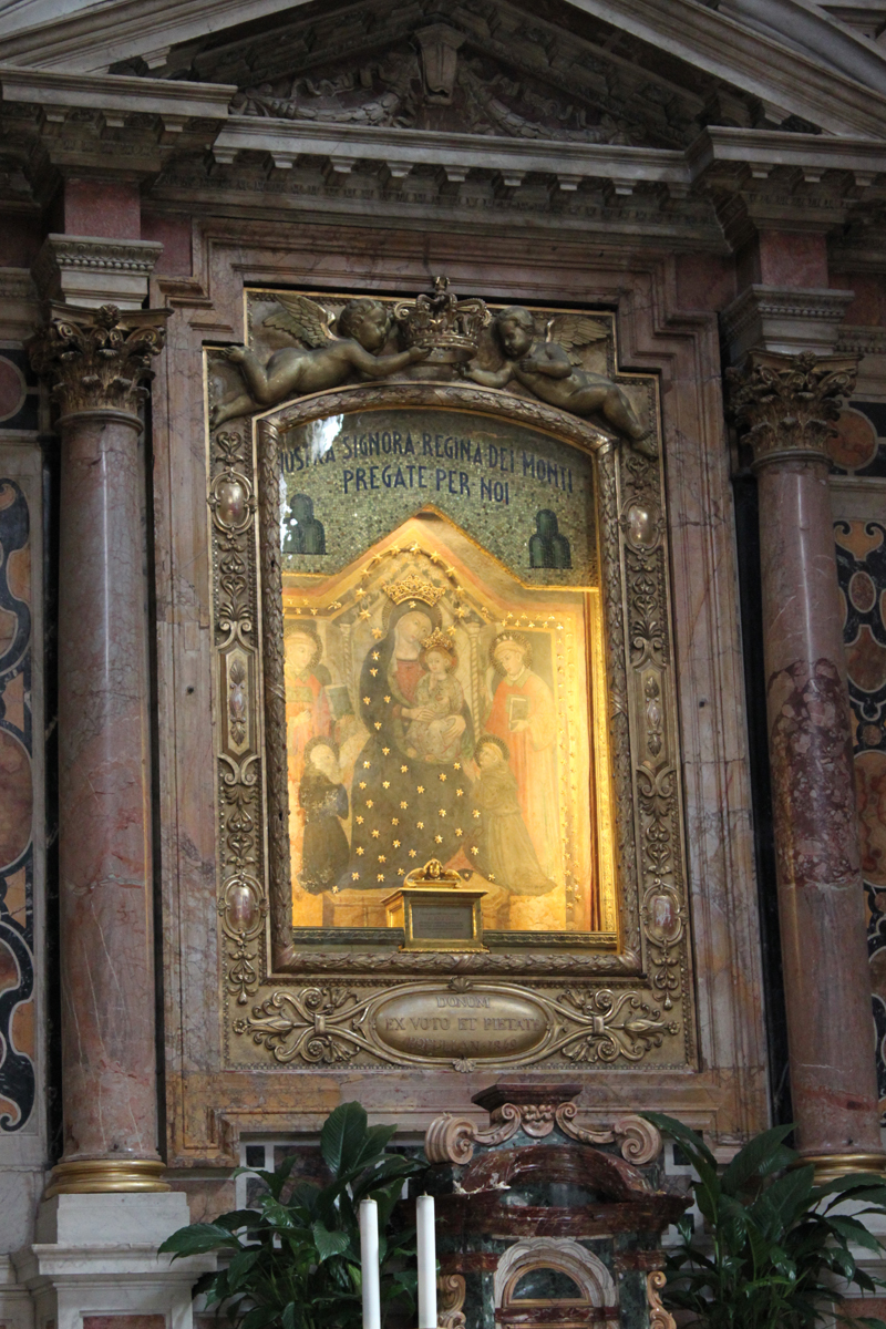 Via Madonna dei Monti - Chiesa - immagine Madonna dei Monti