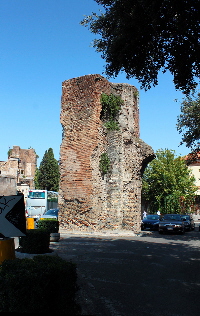 Largo della Sanit - Acquedotto Claudio