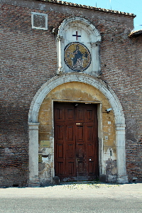 Largo della Sanit - Monastero dei Trinitari - portale