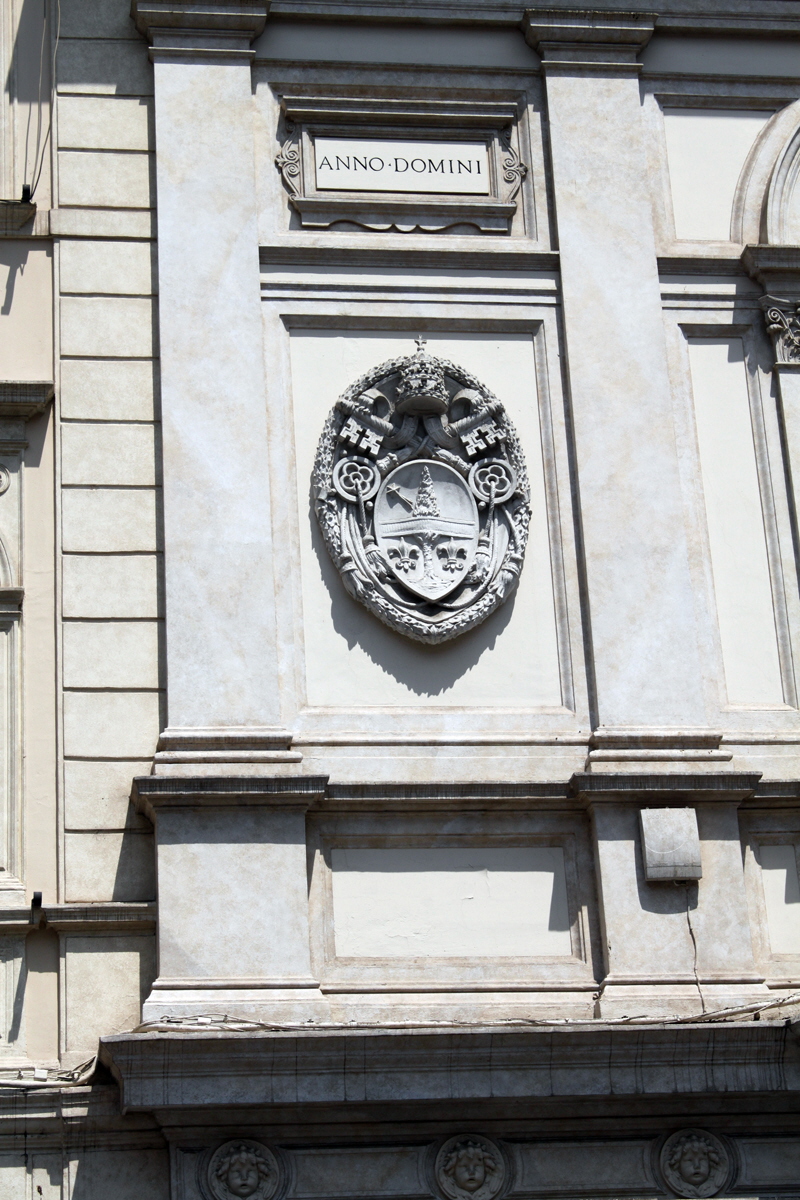 Piazza della Madonna dei Monti - Chiesa dei SS Sergio e Bacco - Madonna del Pascolo (2)