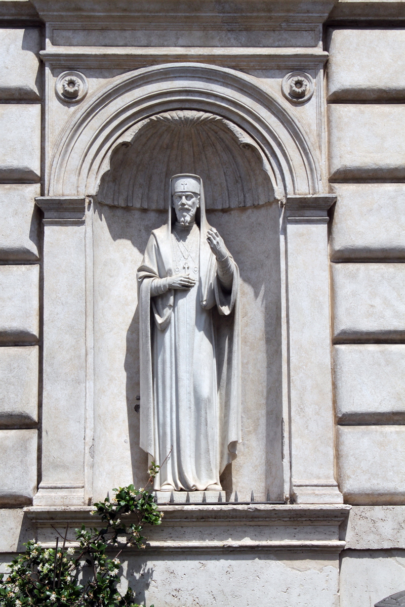 Piazza della Madonna dei Monti - Chiesa dei SS Sergio e Bacco - Madonna del Pascolo (7)