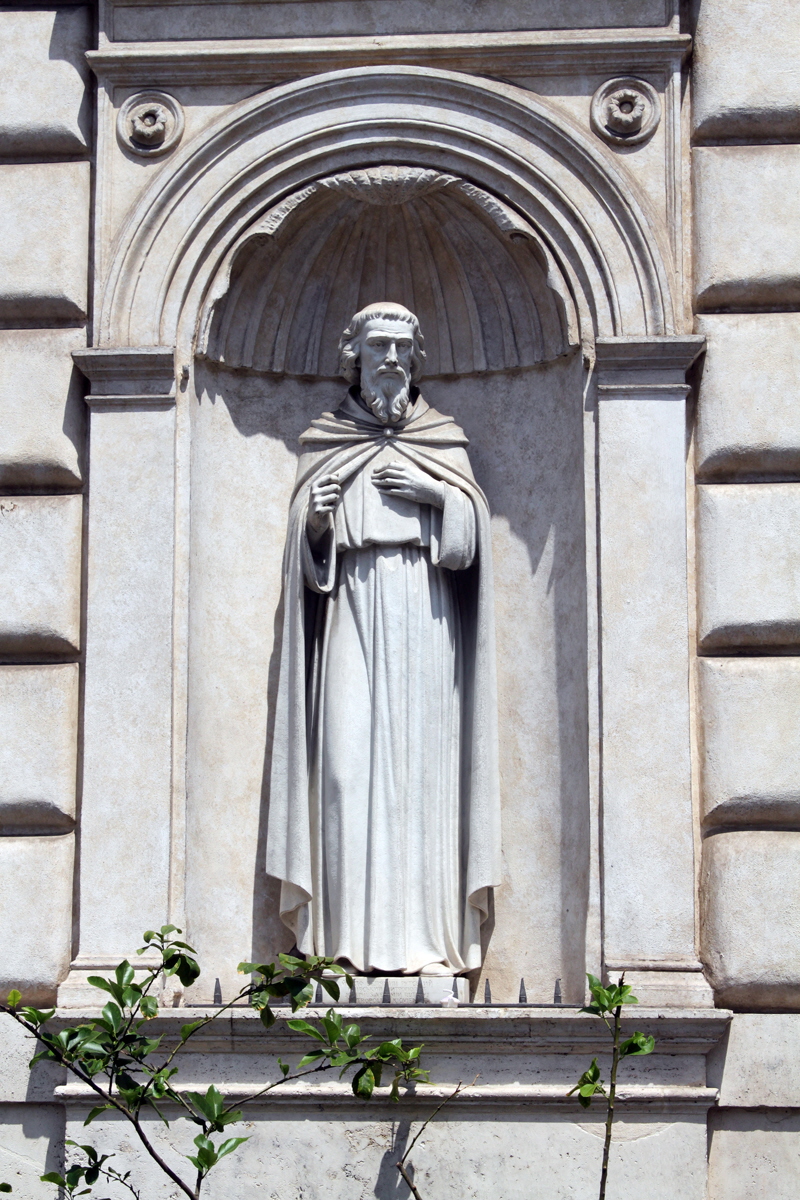 Piazza della Madonna dei Monti - Chiesa dei SS Sergio e Bacco - Madonna del Pascolo (8)